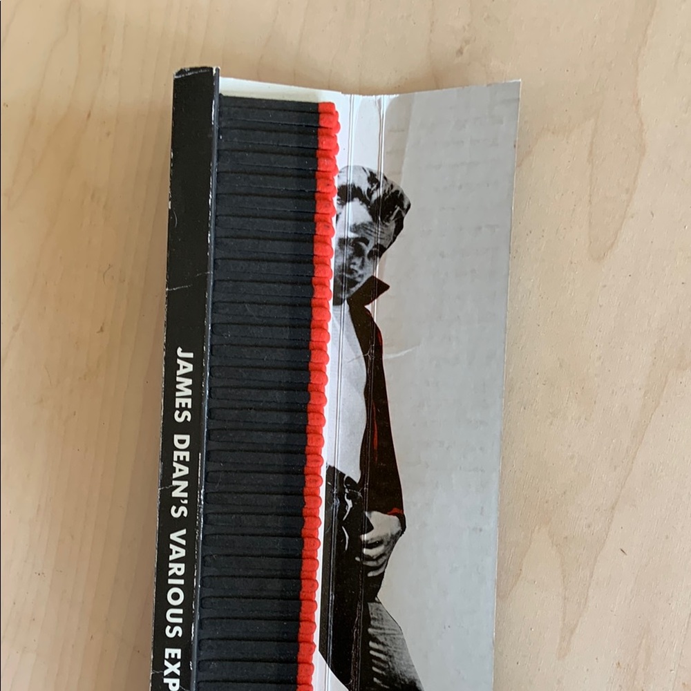 James Dean Vintage 80s Matchbook
